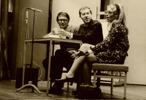 s Miloslavem Šimkem a Jiří Grossmann (1970)
