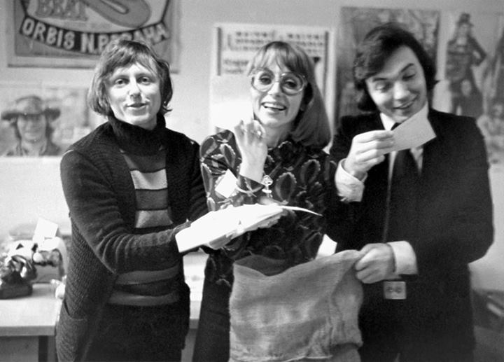 s Václavem Neckářem a Karlem Gottem (1976)
